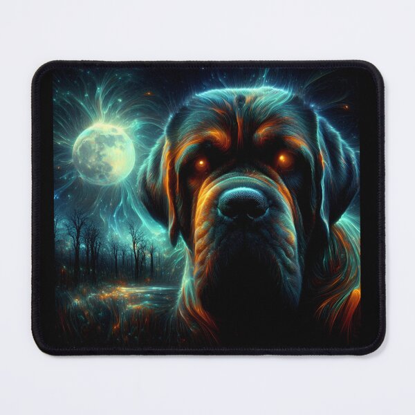 Item preview, Ethereal French Mastiff Charisma designed and sold by PawspectCreate.