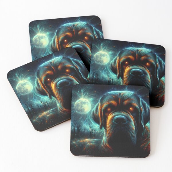 Item preview, Ethereal French Mastiff Charisma designed and sold by PawspectCreate.