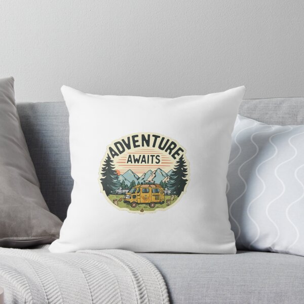 Item preview, Vintage Van Adventure Awaits designed and sold by Daniel Haddad.