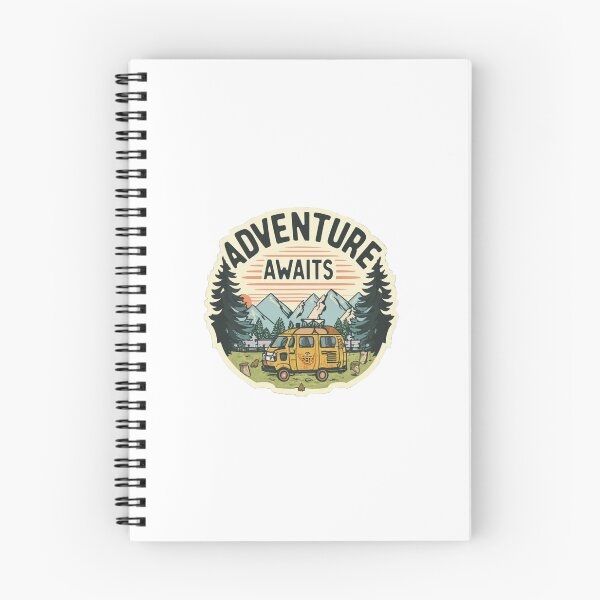 Item preview, Vintage Van Adventure Awaits designed and sold by Daniel Haddad.