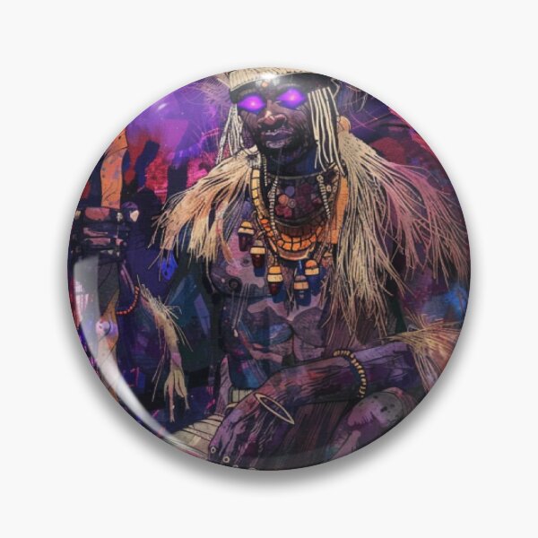 Item preview, Obaluaye designed and sold by Bring Back Culture.