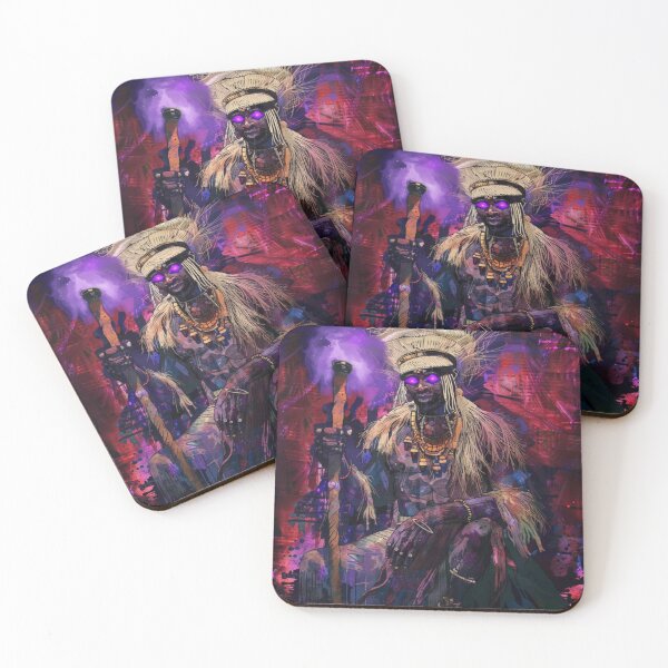Item preview, Obaluaye designed and sold by Bring Back Culture.