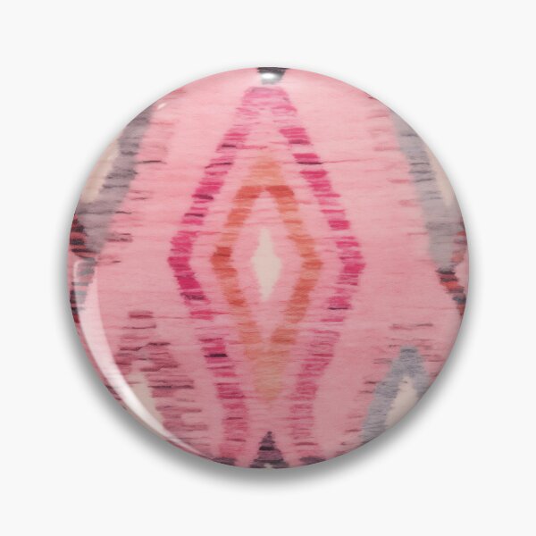 Item preview, Moroccan Berber Rug Design No.63 - Multicolor, Pink designed and sold by Zoltan Ratko.