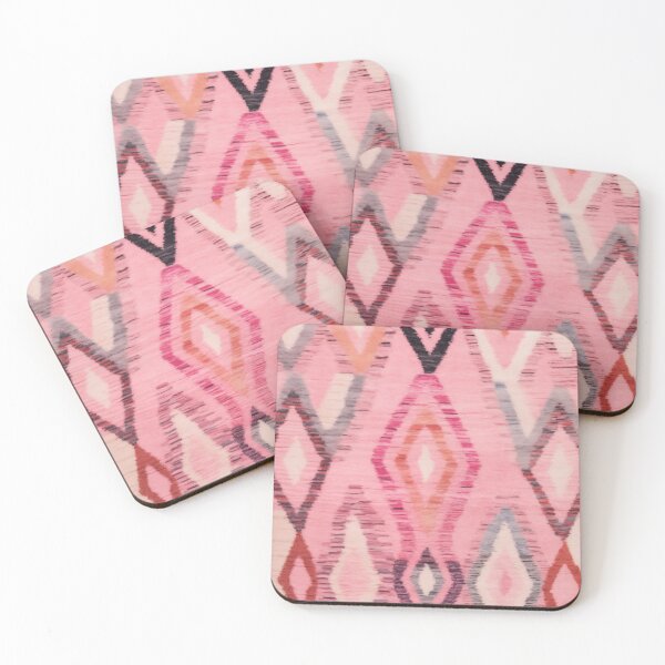 Item preview, Moroccan Berber Rug Design No.63 - Multicolor, Pink designed and sold by Zoltan Ratko.