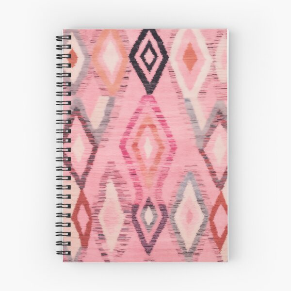 Item preview, Moroccan Berber Rug Design No.63 - Multicolor, Pink designed and sold by Zoltan Ratko.