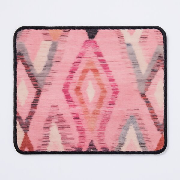 Item preview, Moroccan Berber Rug Design No.63 - Multicolor, Pink designed and sold by Zoltan Ratko.