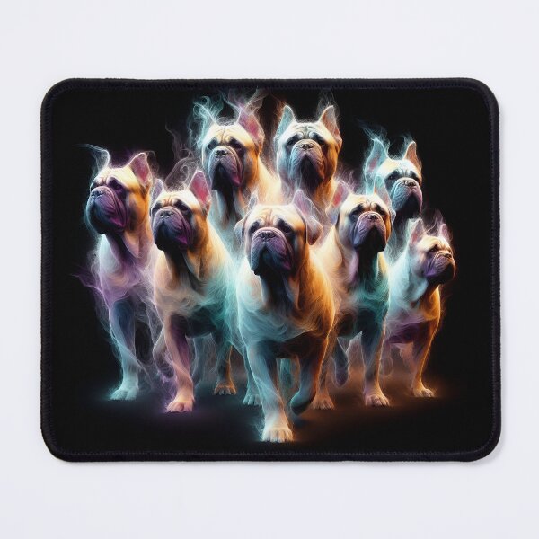 Item preview, Radiant Spectral French Mastiff Beauty designed and sold by PawspectCreate.