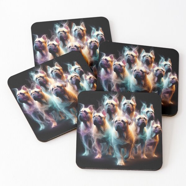 Item preview, Radiant Spectral French Mastiff Beauty designed and sold by PawspectCreate.