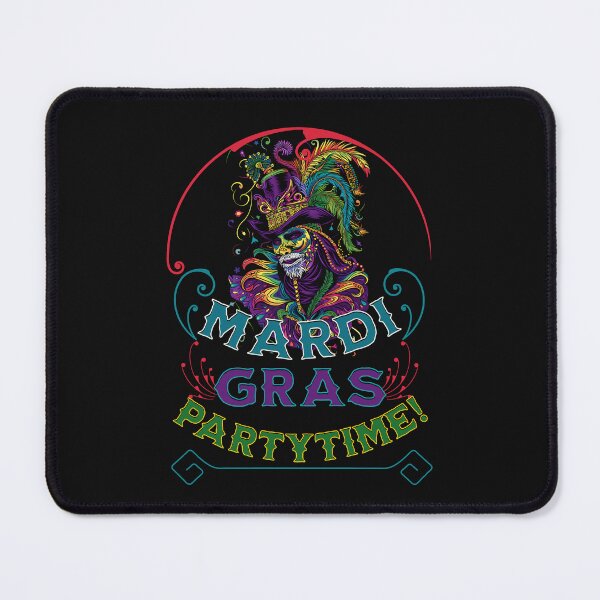 Item preview, Mardi Gras Voodoo Witchdoctor Party Time designed and sold by ZeptepiTrends.