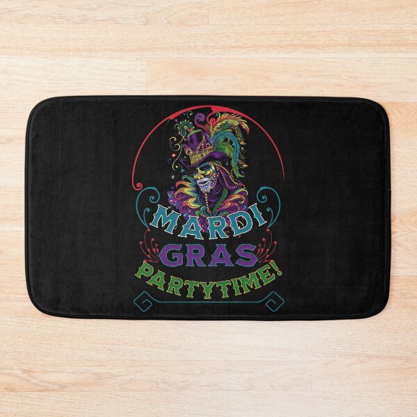 Item preview, Mardi Gras Voodoo Witchdoctor Party Time designed and sold by ZeptepiTrends.