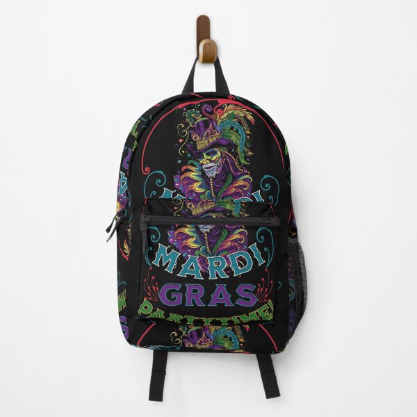 Item preview, Mardi Gras Voodoo Witchdoctor Party Time designed and sold by ZeptepiTrends.