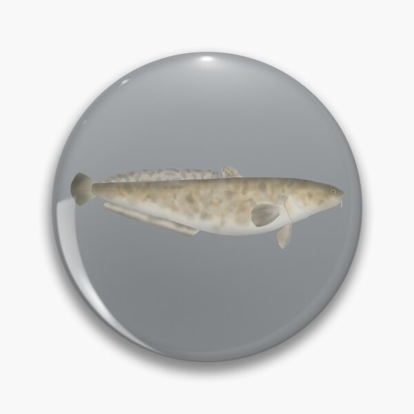 Item preview, Burbot designed and sold by fishfolkart.