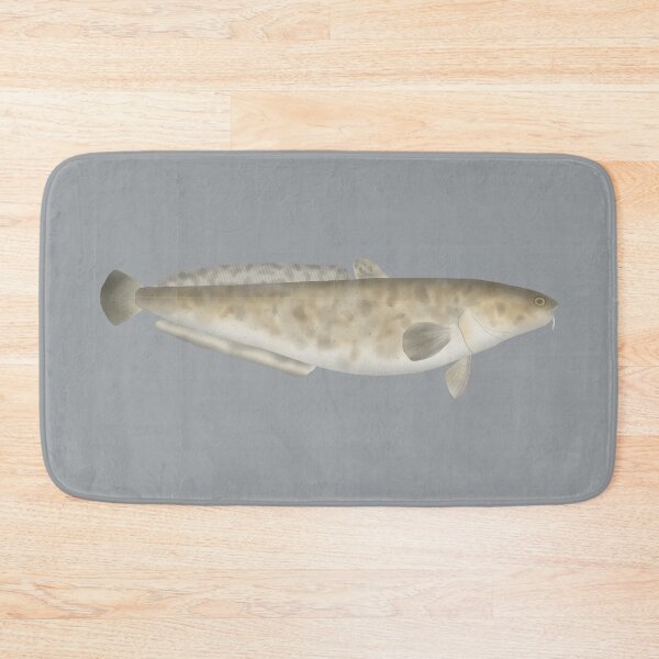 Item preview, Burbot designed and sold by fishfolkart.