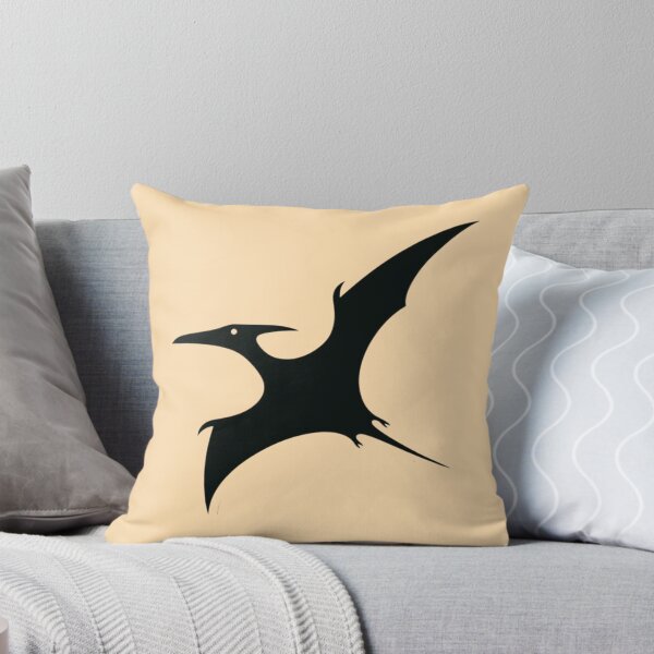 Item preview, Flying Dinosaur Silhoutte, Pterosaur Silhoutte,Jurrasic Animals  designed and sold by SnuggleSafari.