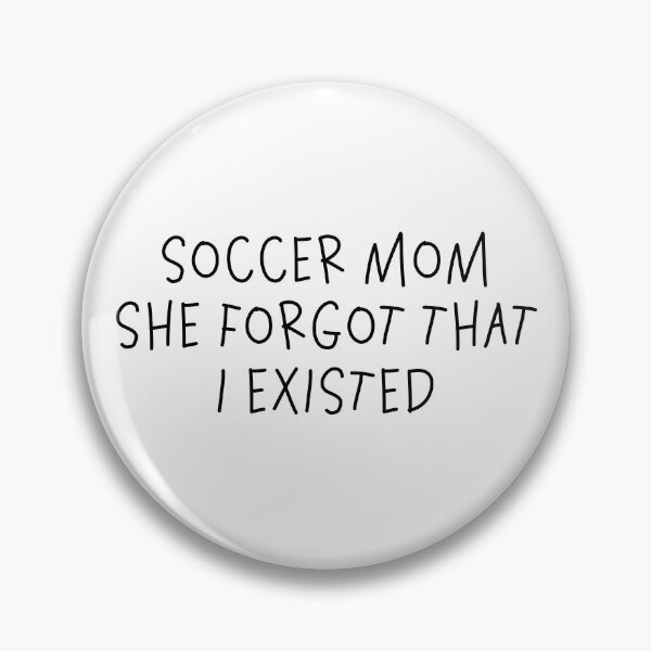 Item preview, Soccer Mom Ironic designed and sold by graphicsbytave.