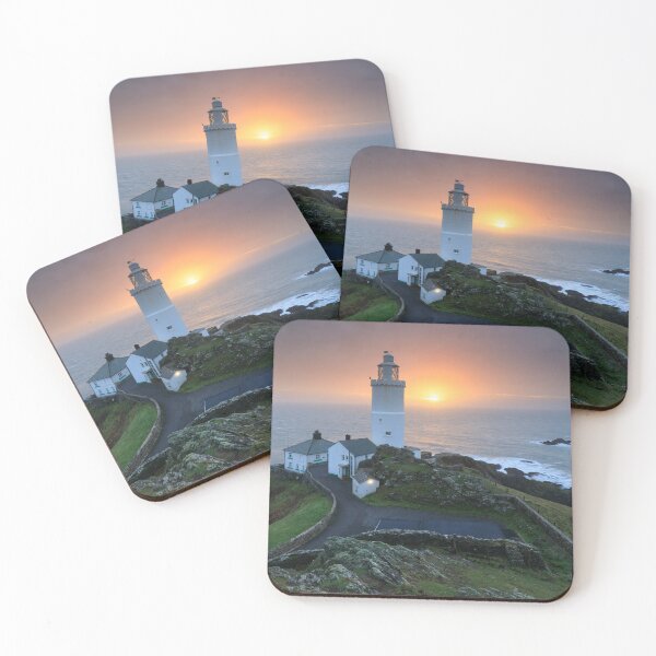 Item preview, Sunrise at Start Point Lighthouse  designed and sold by bitm2007.