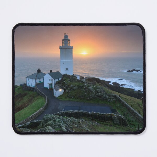 Item preview, Sunrise at Start Point Lighthouse designed and sold by bitm2007.