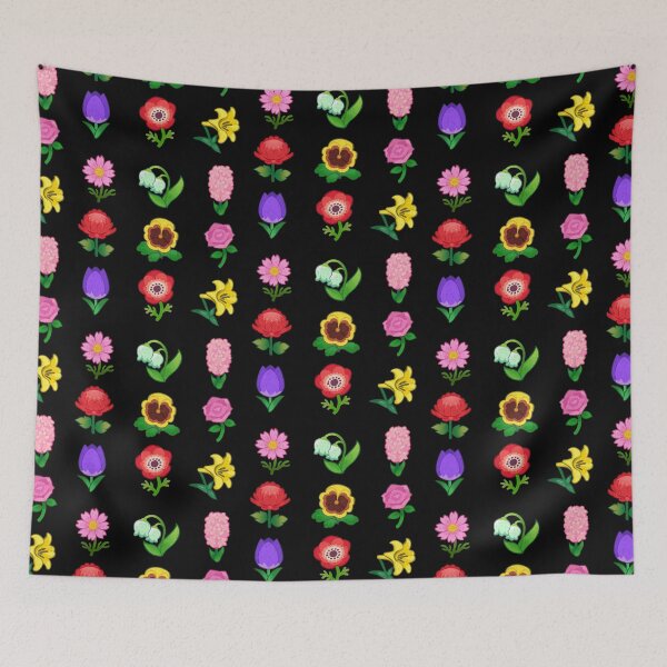 Item preview, ACNH Flowers designed and sold by Ohmera.