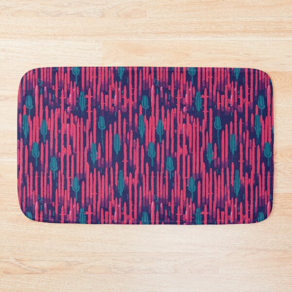 Item preview, Colorful cactus pink and blue pattern designed and sold by Miauau Studio.