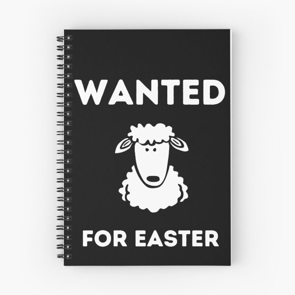 Item preview, Lamb Wanted for Easter funny gifts for Easter Lamb white cute Happy Easter designed and sold by MalwaLand.