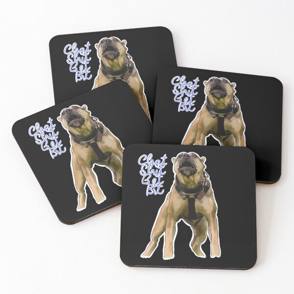 Item preview, CHAT SH@T GET BIT designed and sold by Zephyr Dakota.