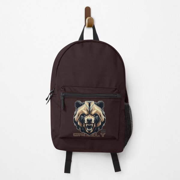 Item preview, grizzly - wild nature collection designed and sold by Cabrasco.