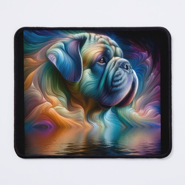 Item preview, Artistic Reverie: French Mastiff Magic designed and sold by PawspectCreate.