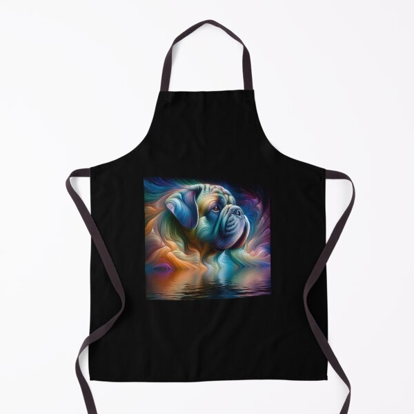 Item preview, Artistic Reverie: French Mastiff Magic designed and sold by PawspectCreate.