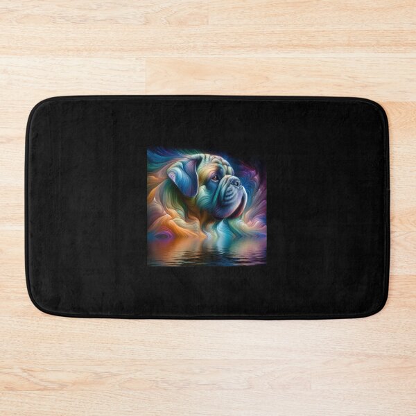 Item preview, Artistic Reverie: French Mastiff Magic designed and sold by PawspectCreate.