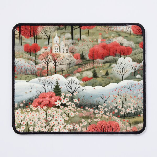 Item preview, Spring Town designed and sold by Pedra Panda.
