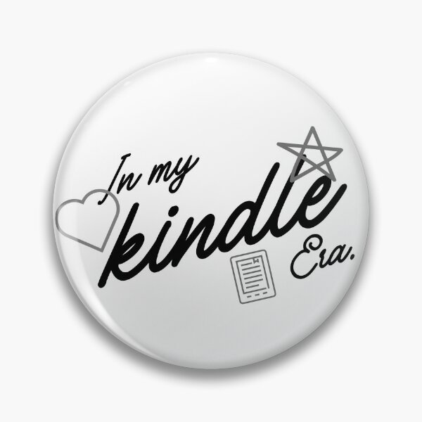 Item preview, In My Kindle Era Black designed and sold by BookishLounge.