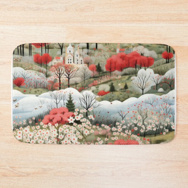 Item preview, Spring Town designed and sold by Pedra Panda.
