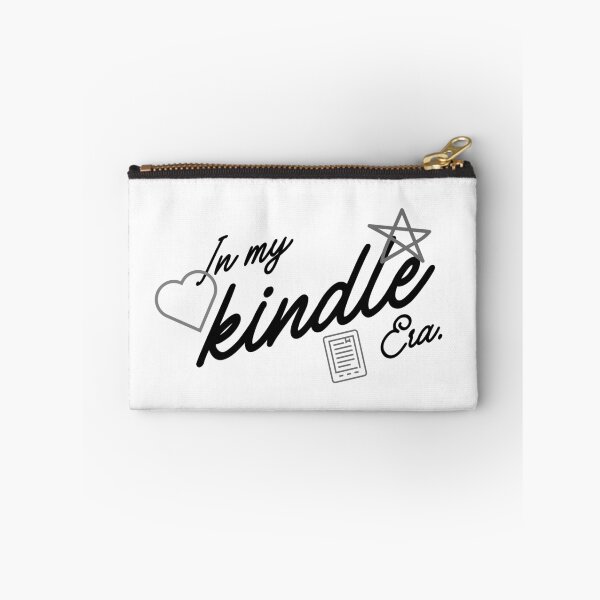 Item preview, In My Kindle Era Black designed and sold by BookishLounge.