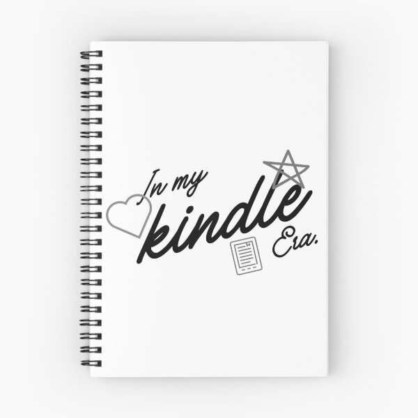 Item preview, In My Kindle Era Black designed and sold by BookishLounge.