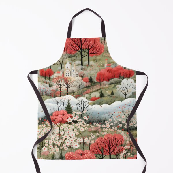 Item preview, Spring Town designed and sold by Pedra Panda.