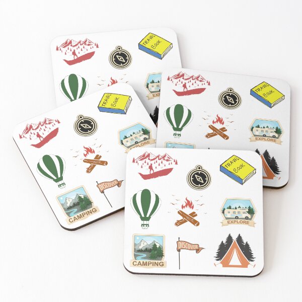 Item preview, Wanderlust Adventures designed and sold by Witty-Whimsy.