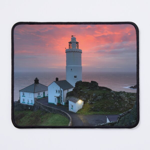 Item preview, Start Point Lighthouse at sunrise designed and sold by bitm2007.