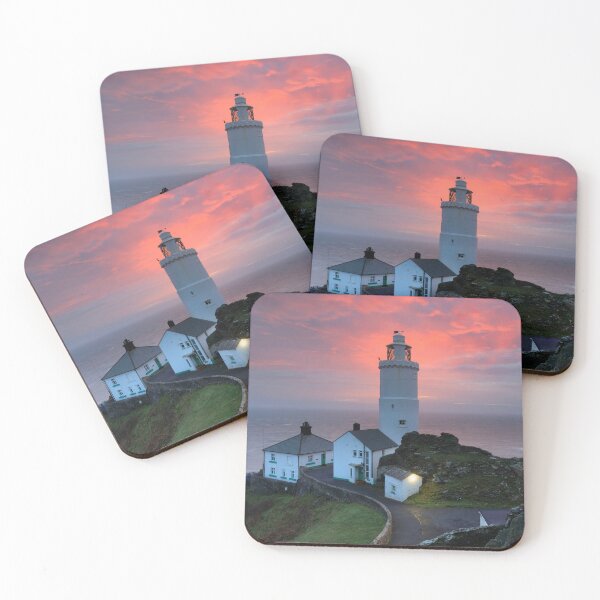 Item preview, Start Point Lighthouse at sunrise designed and sold by bitm2007.