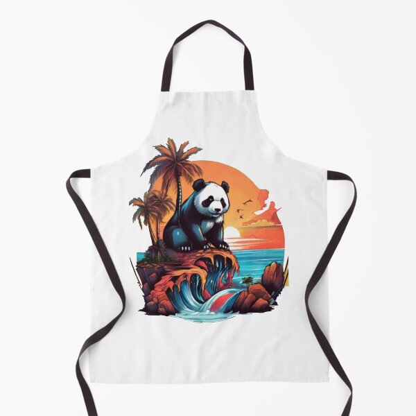 Item preview, panda sitting on a cliff designed and sold by Karaz's Animal Kingdom.