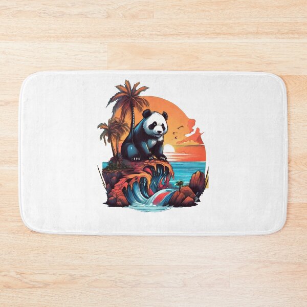 Item preview, panda sitting on a cliff designed and sold by Karaz's Animal Kingdom.
