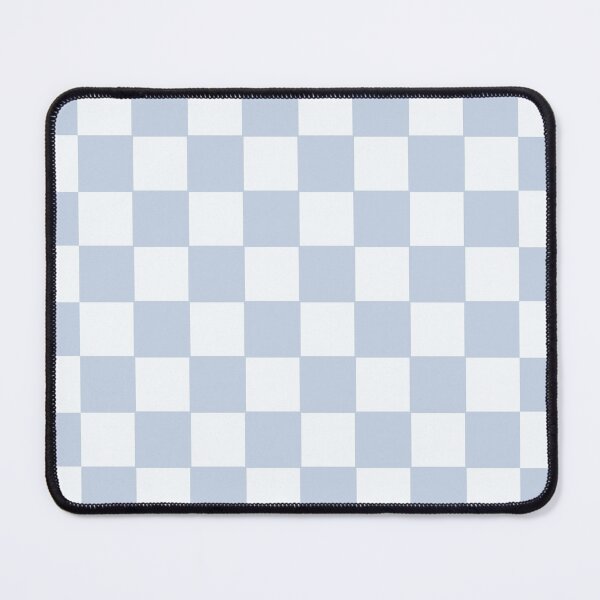 Item preview, blue and white checkered fabric designed and sold by yingyongyong.