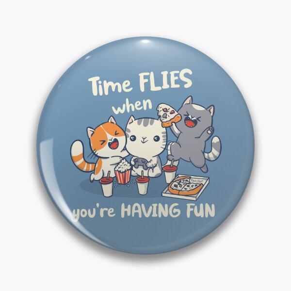 Item preview, Time flies designed and sold by Freecheese.