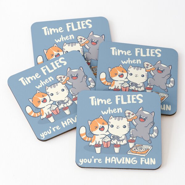 Item preview, Time flies designed and sold by Freecheese.