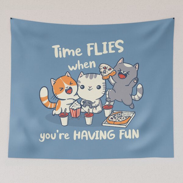 Item preview, Time flies designed and sold by Freecheese.