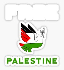 Free Palestine and Save Gaza T-Shirt Sticker