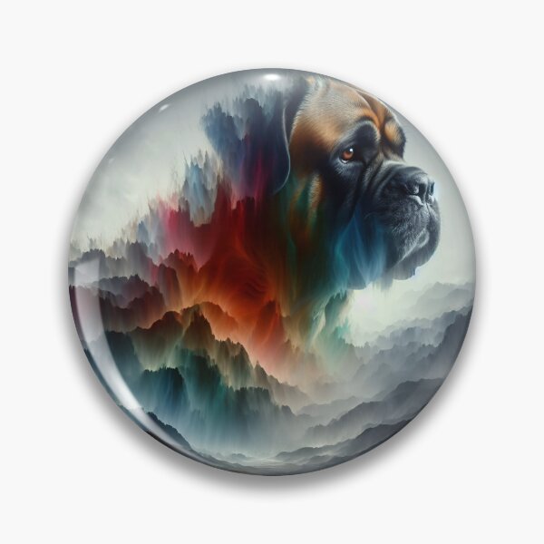Item preview, Enchanting French Mastiff Fantasy designed and sold by PawspectCreate.