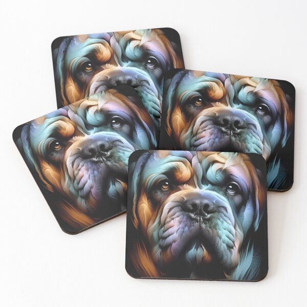 Item preview, Spectral Elegance: French Mastiff Edition designed and sold by PawspectCreate.