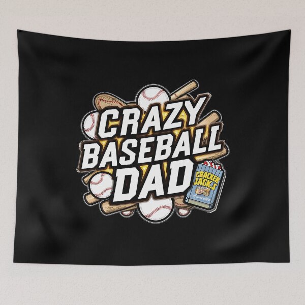 Item preview, Crazy baseba designed and sold by ashdenent.