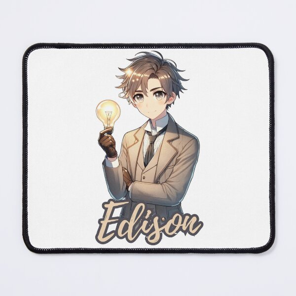 Item preview, Thomas Edison Inventor of the Lightbulb Light Bulb designed and sold by kylmllr101684.