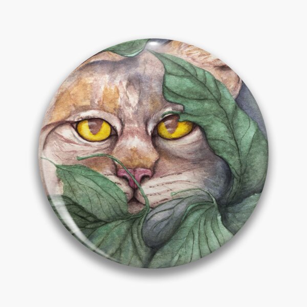 Item preview, Hidden Lynx  designed and sold by MothsofVesper.